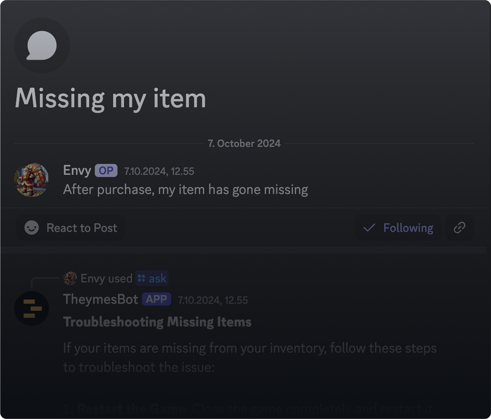 Discord bot integration illustration