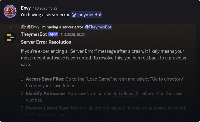 Discord bot integration illustration